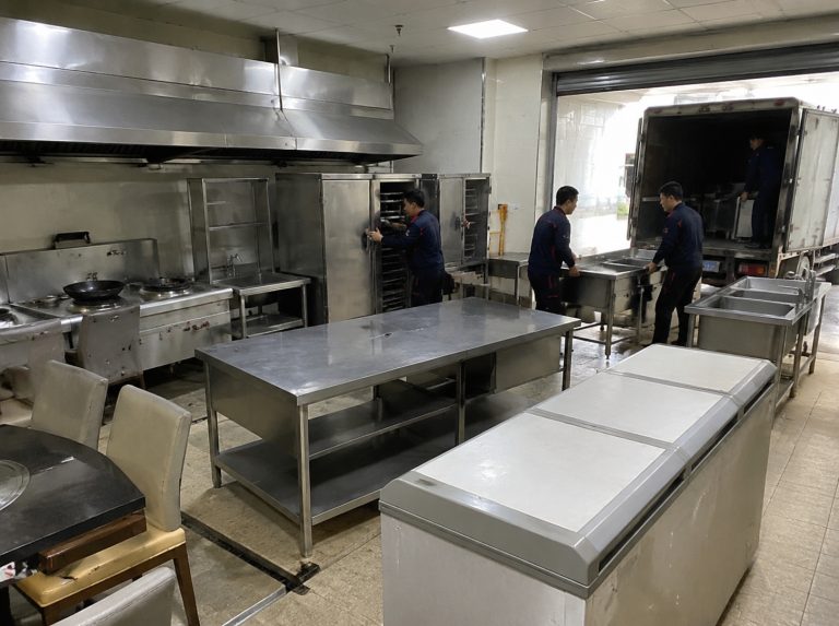 马尔康酒店宾馆厨房设备整体回收